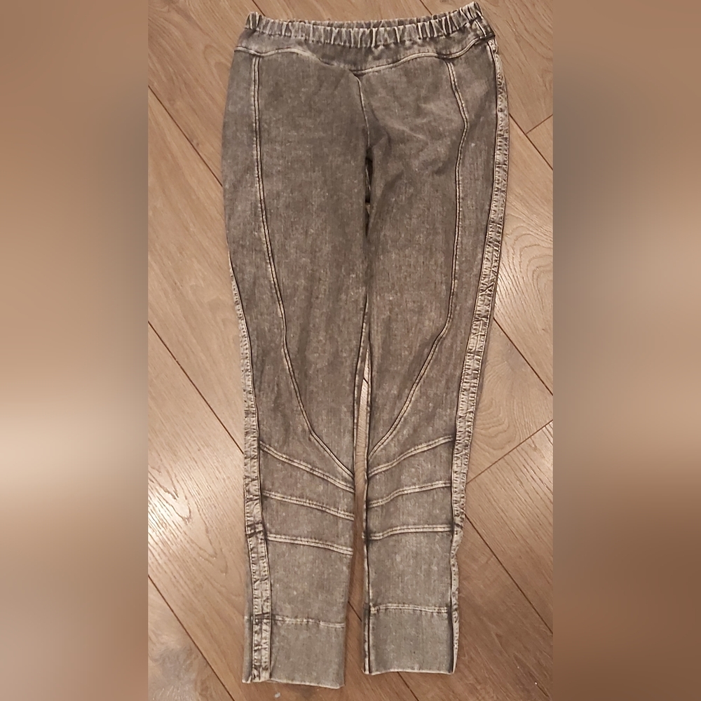 Sandwich_ pull-on distressed pants - Picture 1 of 7